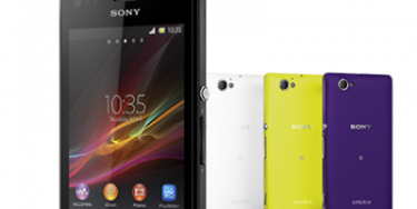 Xperia M og Xperia Mdual- nye mellemklasse telefoner fra Sony