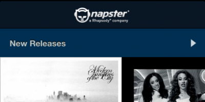 Napster – endnu en musiktjeneste i Danmark