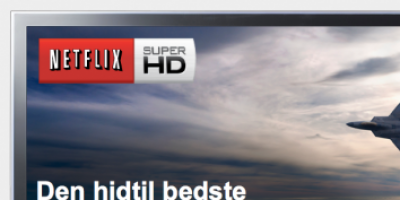 Netflix har skræmmende stor succes i Danmark