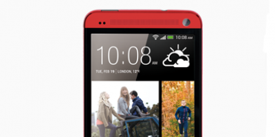 HTC One også på vej i en rød og blå variant