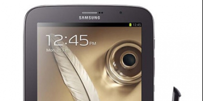 Samsung Galaxy Note 8.0 – sådan ser den brune variant ud