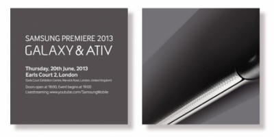 Samsung inviterer til Samsung Premiere 2013
