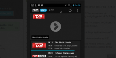 TV 2 Play er nu klar til Android