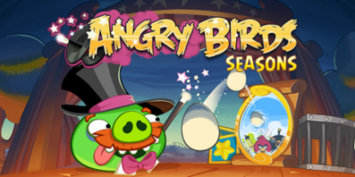 Angry Birds med portaler: ny Abra-Ca-Bacon opdatering