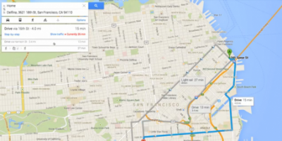 Bedre Google Maps på vej