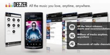 Musikstreamingtjenesten Deezer klar til danskerne