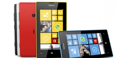 Nokia Amber opdatering til Windows Phone 8