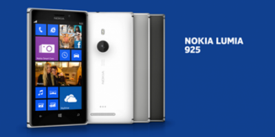 Nokia Lumia 925 er en realitet