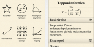 Matematik applikation fra gymnasiedrenge er et hit