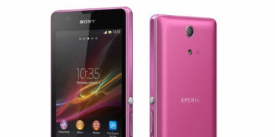 Sony Xperia ZR – alle specifikationerne