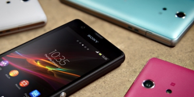 Galleri: Se den nye Sony Xperia ZR