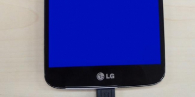 Mystisk smartphone fra LG uden knapper