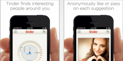 Tinder lader dig finde kærligheden – app-hit i USA