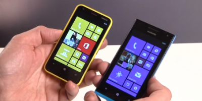 Huawei Ascend W1 mod Nokia Lumia 620 – lavpris-duel