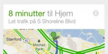 Google Now klar til iOS enheder