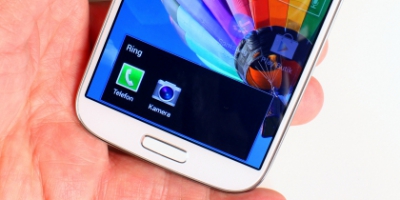 Samsung Galaxy S4 mod iPhone 5 i droptest