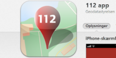 112 app redder liv