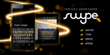 Swype klar til download – endelig ude af beta
