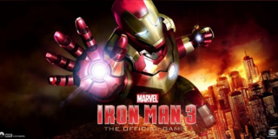 Iron Man 3 klar til Android og iOS
