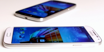 Samsung Galaxy S4 – test af skærmen