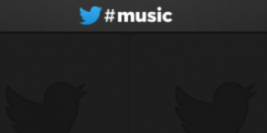 Twitter #Music er nu officiel