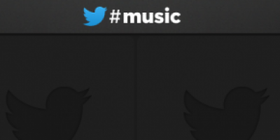Twitter #Music er nu officiel