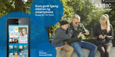 TDC vil lære danskerne at bruge mobilen