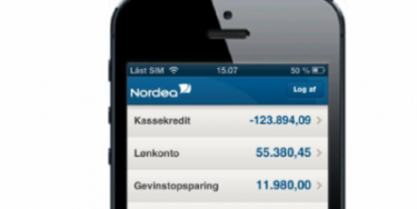 Nordea er endelig klar med en rigtig mobilapplikation