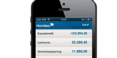 Nordea er endelig klar med en rigtig mobilapplikation
