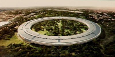 Nyt Apple-hovedkvarter dyrere end ventet