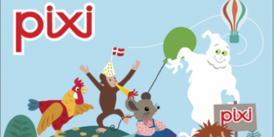 Pixi-børnebøgerne fås nu som applikation