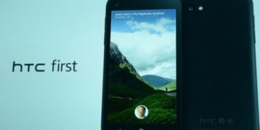 HTC er først med Facebook Home i HTC First