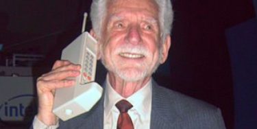 Mobiltelefonen fylder 40 år