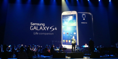 Samsung Galaxy S 4 dobbelt så hurtig som Galaxy S III