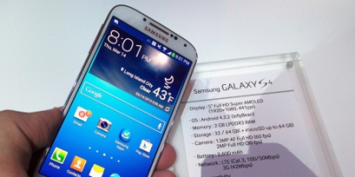 Analytikere: Galaxy S4 vil fordoble Samsungs forspring