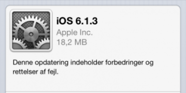 Nyt sikkerhedshul afsløret i iOS 6.1.3