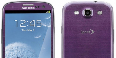 Samsung Galaxy S III lækket i lilla