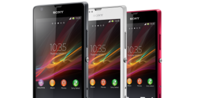 Sony Xperia SP – alle specifikationerne