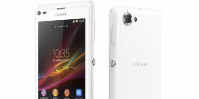 Sony Xperia L – alle specifikationerne