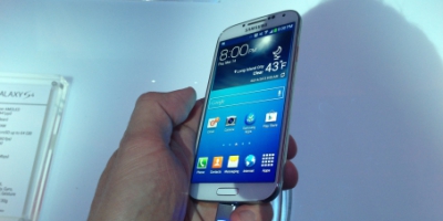 Samsung Galaxy S4 mod Sony Xperia Z – afgøres på målfoto