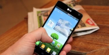 LG er nummer tre i verden på smartphones