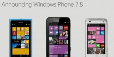 Windows Phone 7.8 opdatering standset af Microsoft