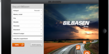 BilBasen klar med iPad applikation