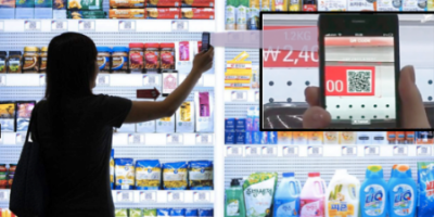 Smartphones giver mindre salg i supermarkedet