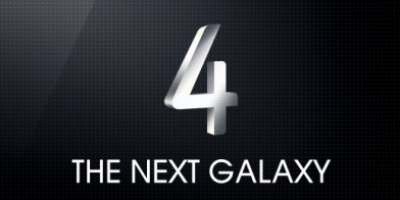 Samsung teaser for Galaxy S IV