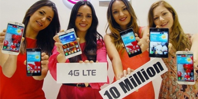 LG har solgt mere end 10 millioner 4G-telefoner