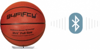 Basketball med indbygget Bluetooth