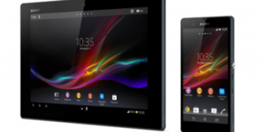 Sony gen-præsenterer Xperia Tablet Z