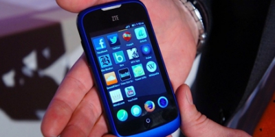 ZTE fremviser smartphone med Firefox OS