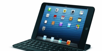 Ultratyndt tastatur til iPad Mini fra Logitech